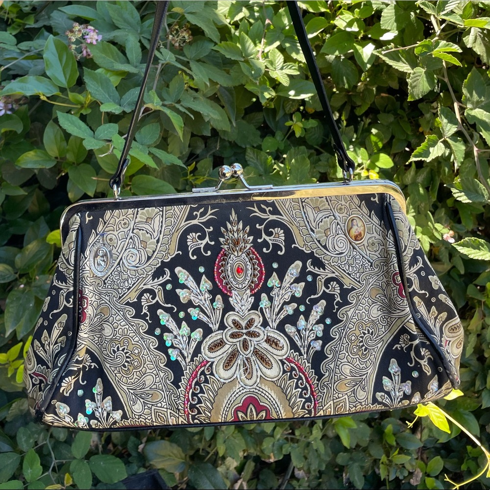 💫Beautiful hand-beaded shoulder purse💫